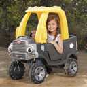 Little Tikes Cozy Truck Ride-On - Black