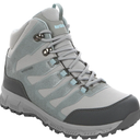 Northside Womens Hargrove Mid Waterproof Hiking Boots - Waterproof Sealed Membrane with Lightweight Compression Moulded EVA Midsole - Speed Lacing System Rubber Traction Outsole 9