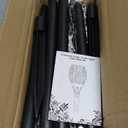 TomCare Solar Lights Outdoor 99 LED Higher & Larger Flickering Flame Solar Torch Lights 43" Waterproof Outdoor Lighting Solar Powered Pathway Walkway Lights for Outside Garden Patio Yard, 4Pack