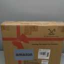 Indestructible Heated Cat House for Outside - Extremely Waterproof & Weatherproof Heated Outdoor Cat House with Escape Door for Winter, Insulated Feral Cat Shelter for Barns Strays, 17.7x15x17.5 in