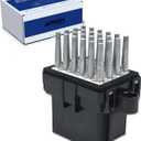 AITKEN AC Blower Motor Resistor Compatible with 2007-2013 Chevy Silverado Suburban Tahoe Camaro Equinox/GMC Sierra Yukon/Buick/Cadillac/Chrysler/JEEP Grand Cherokee Dodge Durango,15141283,13598134