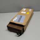 Floating Bookshelves for Wall, Rustic Wood Hanging Wall Bookshelf, Upside Down Book Shelf and Wall Mounted Bookshelves for Home Decor in Bedroom, Living Room, Carbonized, 2 Pack (16.5 in, Brown)