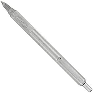 Zebra F-xMD Ballpoint 1.0mm Silver 24380 - (2017 Replacement for F-701)