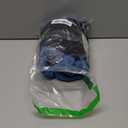 Mosucoirl Warm Dog Coats Pet Clothes, Waterproof Dogs Jacket Reflective Pet Outfits Winter Dog Cold Weather Coat Cozy Snow Jackets Vest for Small Medium Large Dogs Puppy Doggie (Blue, Large)