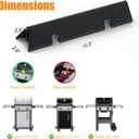 Spirit II E310 15.3" Flavorizer Bars for Weber Spirit 300 & GS4 II E310, E315, E320, E330, S310, S315, S320, S330 with Front Control, 7636 Flavor Bars Replacement Parts for Weber 68843 67046 69797