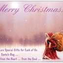 Hero Christmas Cards  Postcard Style 5.5 x 4.25 with Self-Seal Envelopes, 25 Pack  Patriotic Holiday Cards for Veterans, First Responders & Everyday Heroes  Standard Postage  SassyXpressions