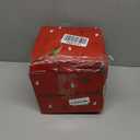 Set of 3 Christmas Lighted Gift Boxes with Plug, Indoor Outdoor Christmas Decorations with 60 LED Warm White Mini String Lights, Present Boxes with Silver Tinsel for Xmas Tree Porch Decor