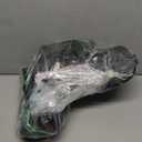 Jousen Cowboy Boots for Men Embroidery Men's Western Boots Retro Square Toe Mens Boot Botas Vaqueras Para Hombre (AMY8420 black 11.5)