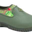 MUCK Women's Muckster II Low Slip On (Green, M)