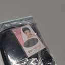 Black Wig with Bangs Long Straight Black Wig for Women 26 Inches Long Synthetic Wigs Black Straight Cosplay Wig Layered Black Natural Looking Hair Replacements Wigs for Girls Daily Party Costume Use