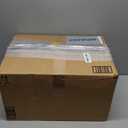 Furologee Nightstands Set of 2, End Tables with Charging Station and LED Lights, Black Night Stands with 2 Fabric Drawers, Bedside Tables Set of 2 for Living Room/Bedroom,Black Oak