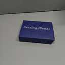 Viseng 5-Pack Reading Glasses Blue Light Blocking for Women Men Anti Glare Filter Lightweight Sports Style Eyeglasses (5-Pack Blue 2.0