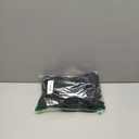 Gloria Vanderbilt Women's Pull on Wide Leg High Rise Ponte Trouser Pant Standard (Black- Bridgette Pinstripe)