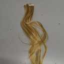Straight Tape In Human Hair Extensions P27/613 Highlight Blonde Weft Weave 10 Packs Total 40g Honey Blonde Color Invisible Human Hair Tape In Extensions 18 Inch