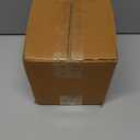 Autumn Alley Farmhouse Black Metal Tissue Box Cover  Industrial Galvanized Heavy Guage Metal Tissue Box Holder  Modern Style Decor Matte Black Bathroom Accessories  Easy Refills