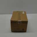 GLING [6 Pack - 16 oz.] Glass Can Shaped Cups Beer & Coffee Tumbler Glasses, Cordial Glasses, Cocktail Glasses