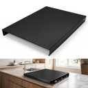 Duty Stainless Steel Stove Cover Board, 30 x 22.3x 2.75 Inch Gas Stove Top Cover, Scratch & Splash Protection Noodle Board for Electric/Gas Range,Easy-Clean Electric Stove Cover Board