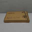 Bamboo Cutting Board for Kitchen, 3-Piece Set with Juice Grooves, Side Handles & Non-Slip Mats  Durable Bamboo Chopping Board for Meat, Vegetables and Fruits