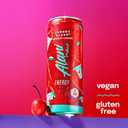 Alani Nu CHERRY SLUSH Ice Sugar Free, Low Calorie Energy Drinks | 200mg Caffeine | Antioxidants | Biotin, B Vitamins | Zero Sugar | 15 Calories or Less | 12 Oz Cans | 12 Count (EXP 01/01/28)