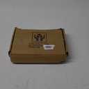 Firepit Glass, Clear Fire Glass Rocks for Propane Fire Pit, Fireplace, and Outdoor Decoration, High Luster 1 Inch Diamonds 10LB