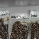 LIYATE Goddess Crochet Braids 24 Inch 7 Packs Boho Box Braids Crochet Hair with Curly Ends Pre Looped & Pre Twisted Unique Brown Mix Blonde Crochet Braiding Hair for Women, M33/30/27