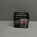 OVENTE 2-Tier Electric Food Steamer, 5 Quart Stainless Steel Stackable Steam Cooker with 400W Power, 60-Minute Timer & Auto Shut-Off, Dishwasher Safe, Healthy Vegetable & Seafood Steamer, Silver FS62S