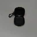 [Secure Lock] for Beats Powerbeats Pro 2 Case 2025 Men Women, Rugged Shockproof Protective Hard New Powerbeat Pro2 Cover Skin with Carabiner&Cleaner Pen for Beat Power Beat Pro 2 Earbuds,Jet Black