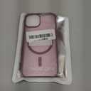 SUPFINE Magnetic for iPhone 14 Case & iPhone 13 Case (Compatible with MagSafe)(Military Grade Drop Protection) Translucent Matte Shockproof Phone Cover,Wine Red