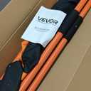 VEVOR Cabinet Jack Support Pole, 2-Pack, 20.8-45.2 Inch Steel Telescopic Quick Support Rod, Adjustable 3rd Hand System up to 154 lbs Capacity for Installing Cabinets, Lifting Drywall, Cargo Bars