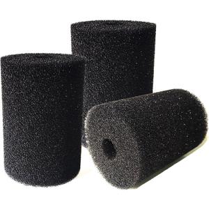 3 Pack Foam Filter Sponges for Canister Filters for Aquaclear 70/110 Filters X-Large Overflow Filter Box Intake Round Pre-Filter 5.91" x 4.13"