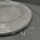 Round Toilet Seat Slow Quiet Close Seat Cover Fit Standard Round Toilet White Toilet Seat with Metal Inserts Easy to Install, Non-slip Seat with Rubber Bumpers Provides Comfort Relieves Pressure Point