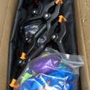 Backdrop Stand Kit - 6 Widths, 10x7.5ft Adjustable Background Stand for Parties & Studio Photography