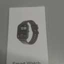 Smart Watch for Men Women Compatible with iPhone Samsung Android Phone 1.69 inch Full Touch Screen IP68 Waterproof Bluetooh Fitness Tracker Heart Rate/Sleep Monitor (Black)