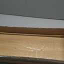 INHABIT UNION Oak Floating Shelves for Wall24in Wall Mounted Display Ledge Shelves Perfect for Bedroom, Bathroom, Living Room and Kitchen Decoration Storage (Oak, Set of 2)