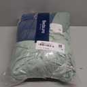 Bedsure Sage Green Duvet Cover King Size - 3 Pieces Prewashed Cotton-Like Polyester Extra Soft Bedding Set, Includes 1 Duvet Cover 104x90 Inches with Zipper Closure & 2 Pillow Shams, No Comforter