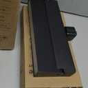 VANoopee 3-Color Dimmable LED Track Lighting Heads H Type Bright Track Light Heads Ceiling Spotlight Fixtures for Kitchen, 3000K 4000K 5000K, Flood Wide Beam 100°, Flicker Free CRI90+ Black 24W 2 Pack