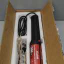 Induction Heater 1300W 110V Bolt Removal,Handheld Magnetic Induction Heater Tool with 5 Coils for Rusty Screw Removing,Red