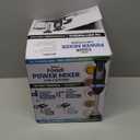 Ninja Hand Mixer, Immersion Blender, Foodi Power Mixer System, 750-Peak-Watt Handheld Emulsion Blender & Electric Hand Mixer Combo With Whisk, Beaters & 3-Cup Blending Vessel,120 volts, Black CI101