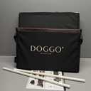 DOGGO Selection Dog Car Seat Exact Size Unknown Brown& Black