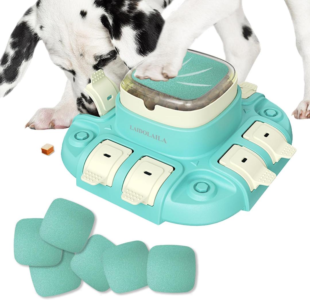 Feeding Vessels for Pets,Dog Puzzle Toy - Interactive IQ Training & Mental Stimulating Dog Enrichment Toys for All Breeds