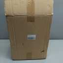 Terracotta Vases Sets of 2, 8 inch Decorative Ceramic Vases, Rustic Farmhouse Handle Flower Vase, Clay Decorative Vases for Living Room, Table, Shelf, Burnt Orange