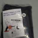 Dog Knee Brace for Torn ACL CCL Adjustable Dog Rear Leg Support Brace with 4 Metal Stabilizers, Helps with Luxating Patella, Ligament Injuries & Hip Dysplasia,XL