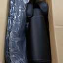 Big and Tall Office Chair 400lbs Wide Seat Ergonomic Office Chair with Lumbar Support Arms High Back PU Leather Executive Task Computer Chair,Black