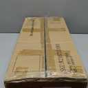 Slim Rolling Cart,6-Tier Storage Cart with Handle, 6in Mobile Shelving Unit with Wheels, Metal Wire Storage Rack with Baskets for Kitchen Bathroom Office Laundry Narrow Piaces