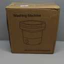 Portable Washing Machine,16L Upgraded Large Capacity Portable Washer With 3 Modes Deep Cleaning. Suitable For Travel, Camping, Apartments, Dormitories, Hotels