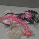 Kids Mask Fins Snorkel Set Snorkeling Packages, with Diving Mask, Snorkel, Adjustable Swim Fins, Mesh Bag, Anti-Fog Anti-Leak Snorkeling Gear for Kids for Snorkeling Swimming Diving (Pink)