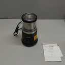 SHARDOR One Touch Coffee Grinder Electric, Spice, Herb, For Coffee Bean Spices and Seeds with 1 Removable Stainless Steel Bowl, Dry Grinder, Black