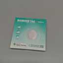 Air Tracker Tags-2 Pack Compatible with Apple Find My (iOS Only) Bluetooth Tracker, Smart Keys Finder and Item Locator with Waterproof Case for Wallet Luggage Backpack (Android Need Download App) (1B1W)