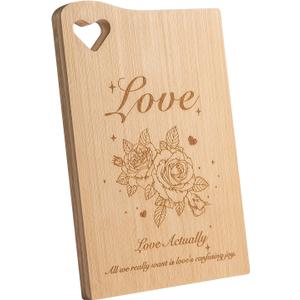 Mothers Day Gifts for Mom, Decorative Cutting Board, Engraved Bamboo Board, Mother Cutting Board Gift, Birthday Gifts for Mom from Daughter Son,11.8''L7.8''W