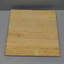 Bucherry Wood Butcher Block Cutting Board with Feet for Kitchen, 11.8 Inch Square Chopping Block Cutting Board with Legs for Meat Cheese Vegetables Kitchen Charcuterie, 1.78 Inches Thick